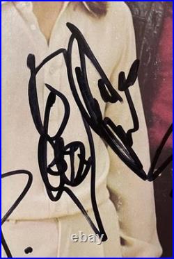 Cheap Trick Signed Heaven Tonight Vinyl Album Record x3 Rick Tom Robin JSA COA