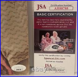 Cheap Trick Signed Heaven Tonight Vinyl Album Record x3 Rick Tom Robin JSA COA