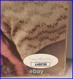 Cheap Trick Signed Heaven Tonight Vinyl Album Record x3 Rick Tom Robin JSA COA