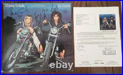 Cheap Trick Signed In Color Vinyl Album LP 33 Complete all Members 4 JSA LOA