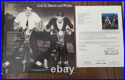 Cheap Trick Signed In Color Vinyl Album LP 33 Complete all Members 4 JSA LOA