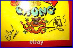 Cheech and Chong Self Titled Vinyl Album (1971) Cheech & Chong Signed Vinyl LP