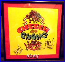 Cheech and Chong Self Titled Vinyl Album (1971) Cheech & Chong Signed Vinyl LP
