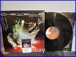 Chevelle Band Signed Wonder What's Next Black Vinyl LP Album Loeffler JSA COA