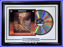 Chevy Chase Signed Framed National Lampoons Vacation Vinyl Album BAS