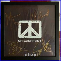 Chickenfoot Debut Signed Autographed Vinyl Album Record Sammy Hagar Van Halen