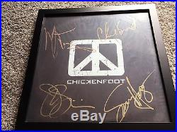 Chickenfoot Signed Autographed Albums Vinyl Records Sammy Hagar Van Halen