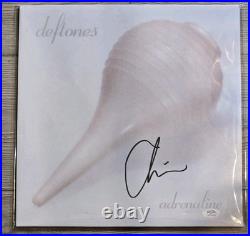 Chino Moreno Signed Autographed Deftones Adrenaline Vinyl Album PSA COA