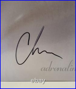 Chino Moreno Signed Deftones Adrenaline Album Vinyl LP PROOF