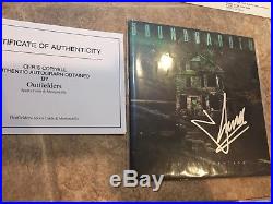 Chris Cornell Signed CDs Cassettes Vinyl Album Bands 8 items Letters Rare