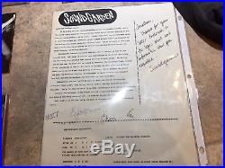 Chris Cornell Signed CDs Cassettes Vinyl Album Bands 8 items Letters Rare