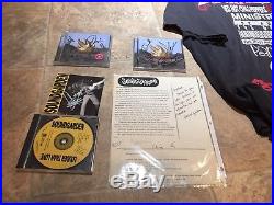 Chris Cornell Signed CDs Cassettes Vinyl Album Bands 8 items Rare