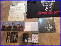 Chris Cornell Signed CDs Cassettes Vinyl Album Bands 8 items Rare