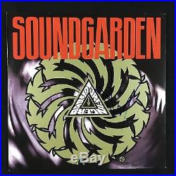 Chris Cornell Soundgarden Signed Autograph Record Album JSA Vinyl