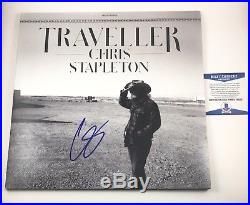 Chris Stapleton Signed Autographed Traveller Vinyl Album Beckett