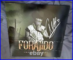 Christian Nodal Signed Vinyl Album Forajido