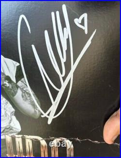 Christian Nodal Signed Vinyl Album Forajido