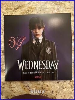 Christina Ricci signed Vinyl Album Netflix Wednesday Series JSA Certified