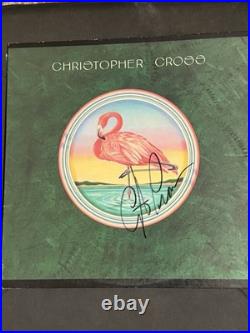Christopher Cross Self Titled Vinyl Record Album Signed Autographed In Person