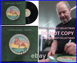Christopher Cross Signed Album COA Exact Proof Autographed Vinyl Record Sailing