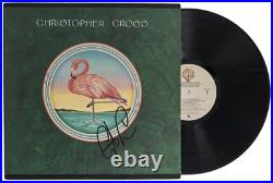 Christopher Cross Signed Album COA Exact Proof Autographed Vinyl Record Sailing