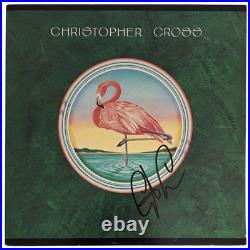 Christopher Cross Signed Album COA Exact Proof Autographed Vinyl Record Sailing