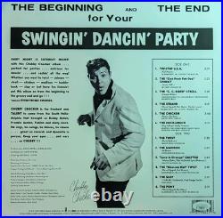 Chubby Checker Signed Vinyl LP Record Album Autographed JSA COA The Twist