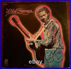 Chuck Berry Jsa Coa Signed Wild Berrys Album With Vinyl Autograph