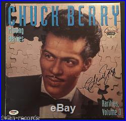 Chuck Berry Signed Autograph Album LP PSA LOA Vinyl Record