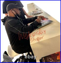 Chuck D'Public Enemy' Signed Vinyl Album It Takes A Nation Of Millions Beckett