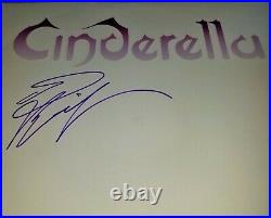 Cinderella Long Cold Winter Signed Autographed Vinyl Album Tom Keifer Press Kit