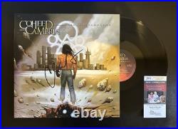 Claudio Sanchez Signed Coheed And Cambria No World Lp Vinyl Record Album Jsa Coa