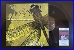 Claudio Sanchez Signed Coheed And Cambria Second Stage Lp Vinyl Record Album Jsa