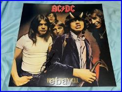 Cliff Williams Signed Vinyl Album Highway To Hell AC/DC With Proof