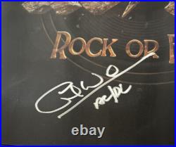 Cliff Williams Signed Vinyl Album Rock Or Bust AC/DC With Proof