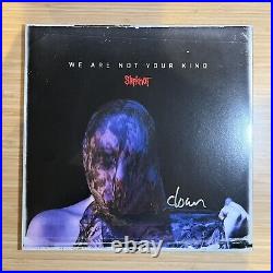 Clown Signed Vinyl Record Album We Are Not Your Kind Slipknot