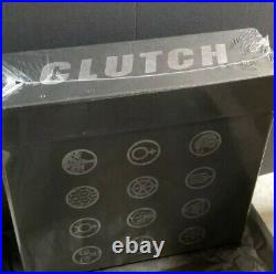 Clutch Obelisk Lp Boxset Rsd 2020 12album/slipmat/autographed Print 1000 Made