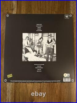 Colin Hay'Men At Work' Band Signed Vinyl Album'Business As Usual' Beckett