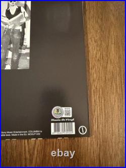 Colin Hay'Men At Work' Band Signed Vinyl Album'Business As Usual' Beckett