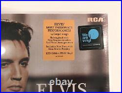 Collectible Elvis! Lithograph signed by Lisa Marie, RARE Pink Vinyl Album, more