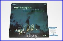 Comedian Dave Chappelle Signed Netflix Vinyl Record Album Lp Beckett Coa Bas