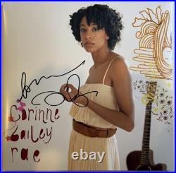 Corinne Bailey Rae Autographed/Signed Self-Titled Vinyl Album Exact Proof