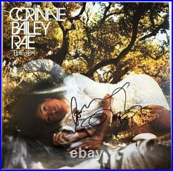 Corinne Bailey Rae Autographed/Signed The Sea Vinyl Album Exact Proof