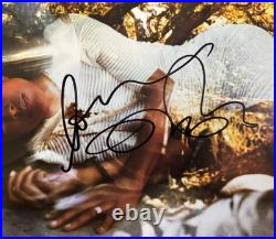 Corinne Bailey Rae Autographed/Signed The Sea Vinyl Album Exact Proof