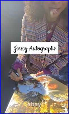 Corinne Bailey Rae Autographed/Signed The Sea Vinyl Album Exact Proof