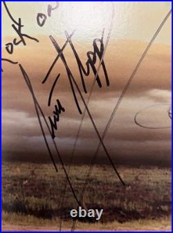 Creed Human Clay Signed Vinyl LP Album Full Band Autographed Stapp Tremonti