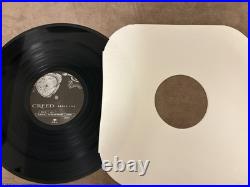 Creed Human Clay Signed Vinyl LP Album Full Band Autographed Stapp Tremonti
