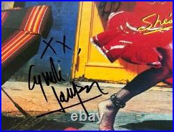 Cyndi Lauper Signed Vinyl Album She's So Unusual With Proof