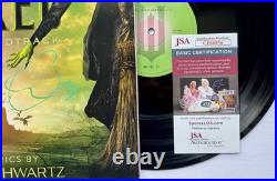 Cynthia Erivo Hand Signed Autographed Wicked Vinyl Album Lp With Jsa Coa