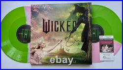 Cynthia Erivo Hand Signed Autographed Wicked Vinyl Album Lp +jsa Coa Cynthia Erivo Hand Signed Autographed Wicked Vinyl Album Lp +jsa Coa